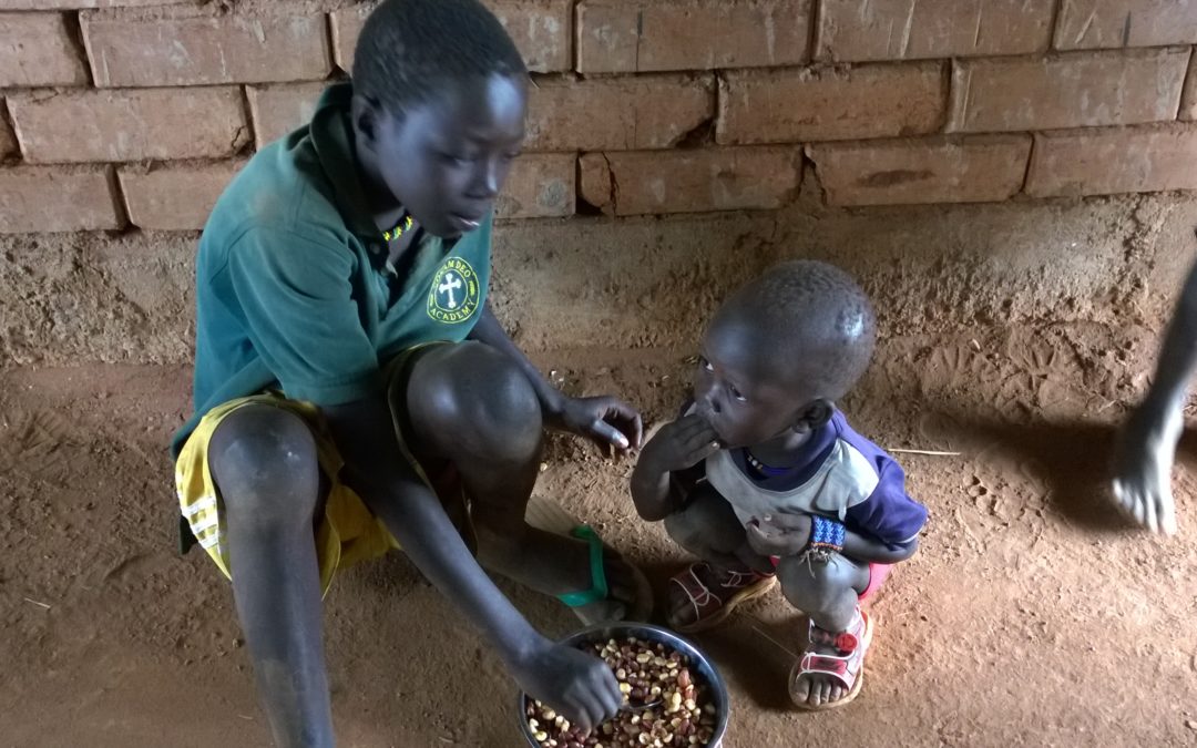 South Sudan Famine: Boma School Feeding