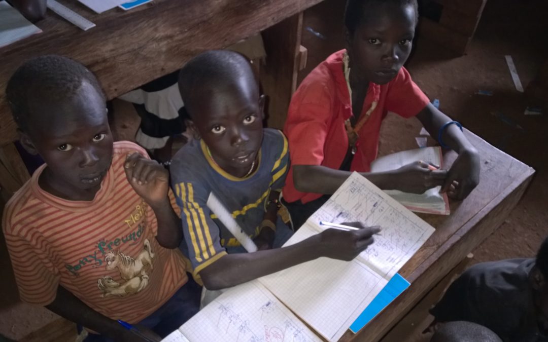 South Sudan Education: Progress in Boma