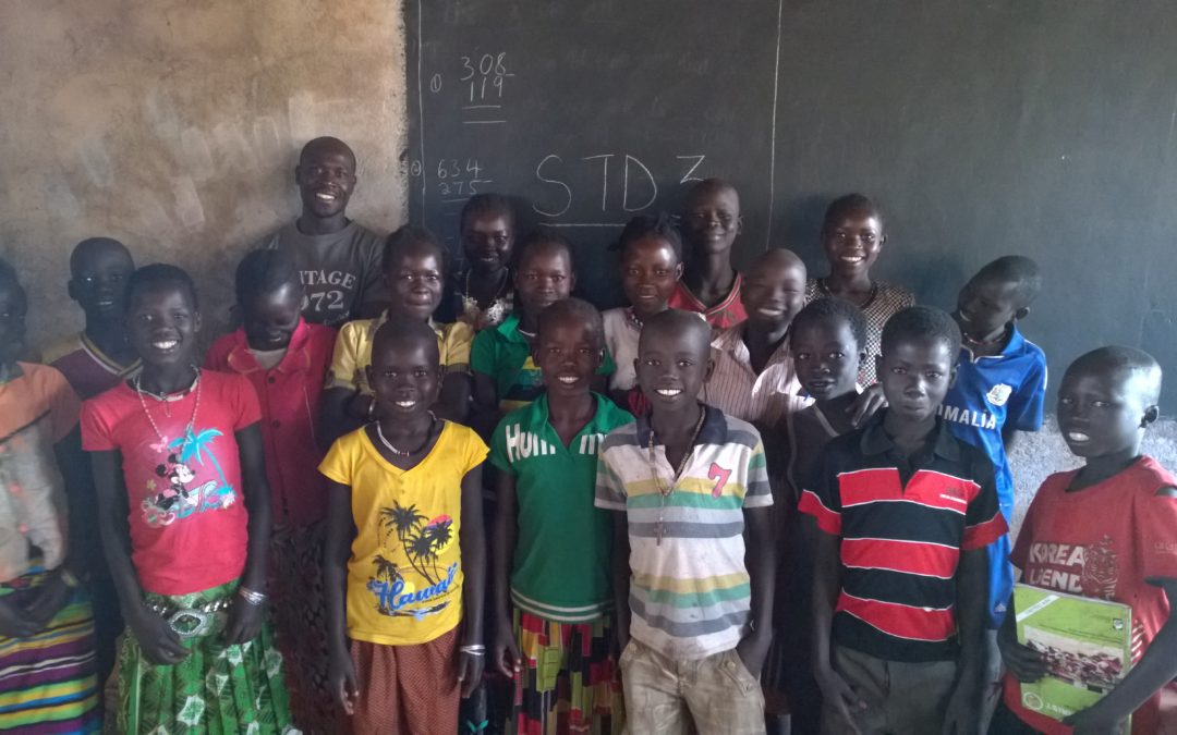 Education in Boma, South Sudan