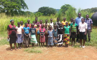 Back to School in Boma, South Sudan