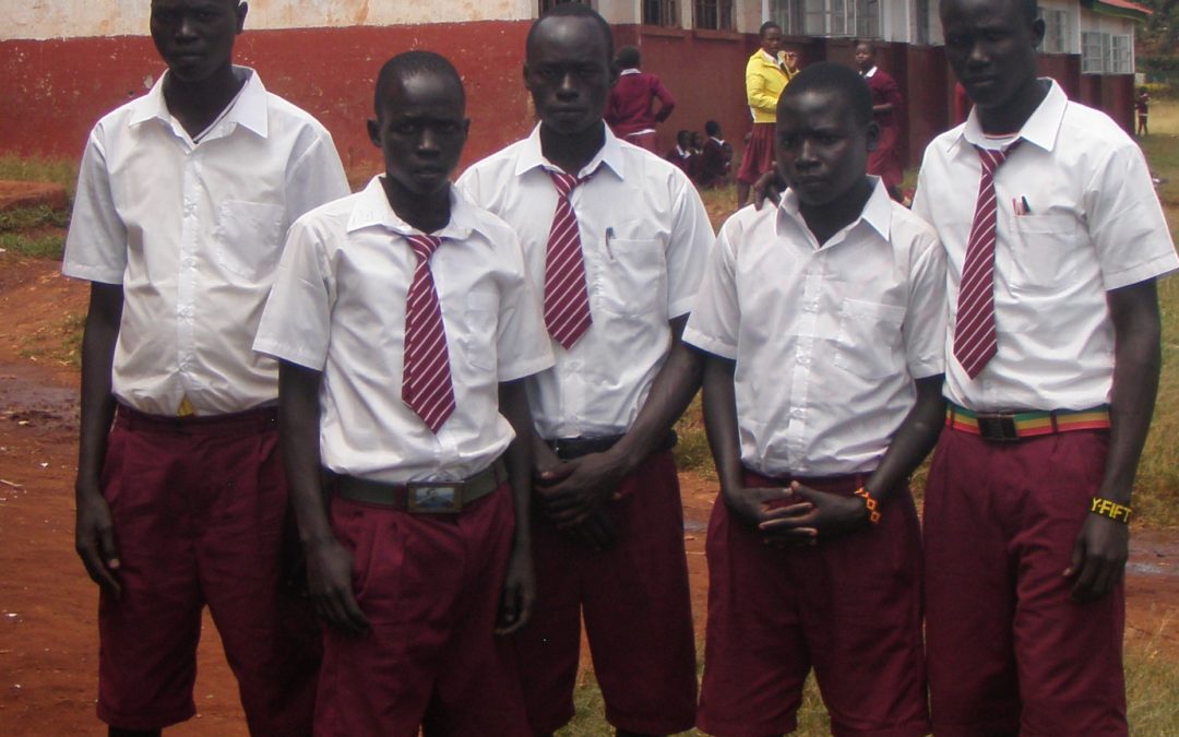 Boma Children are Adjusting to Their New Life in Kenya