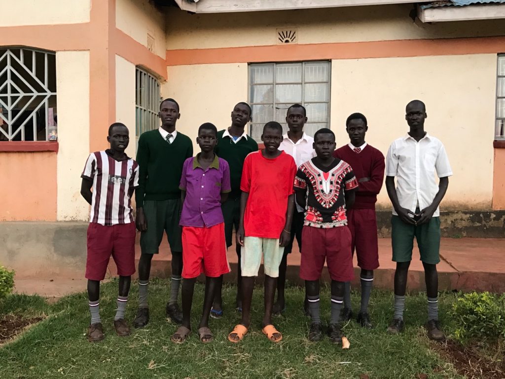Boys in Kitale, Kenya