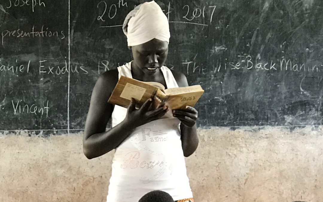 Educating Girls in South Sudan is Challenging