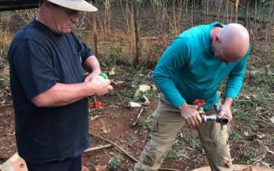 Volunteers Make Boma a Better Place: Clean Water