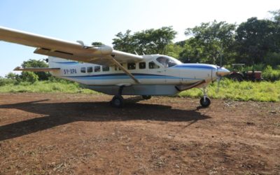 Amazing Grace: Flights to Boma!