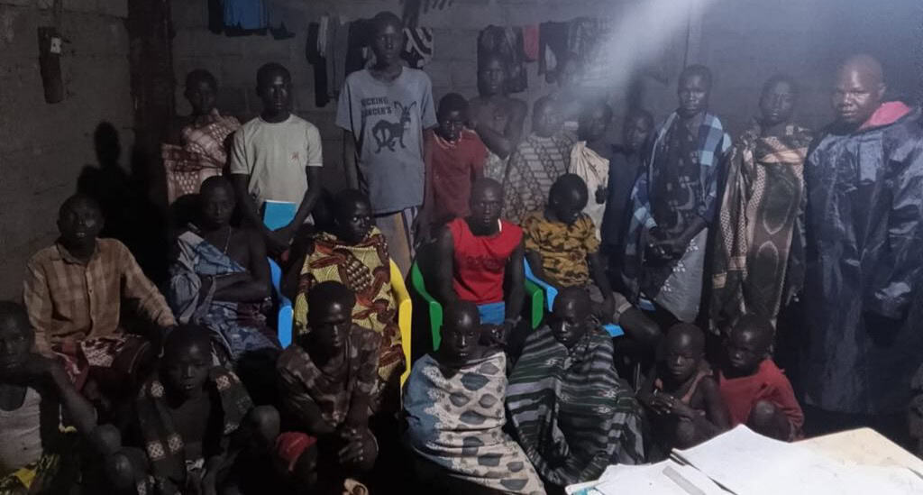 Kachipo students live in the SEA Partners’ dorms and have nightly devotions before bed.